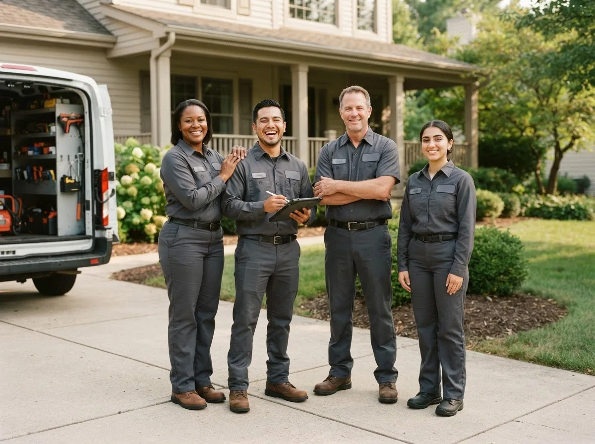 Licensed pest control technician near King William, VA